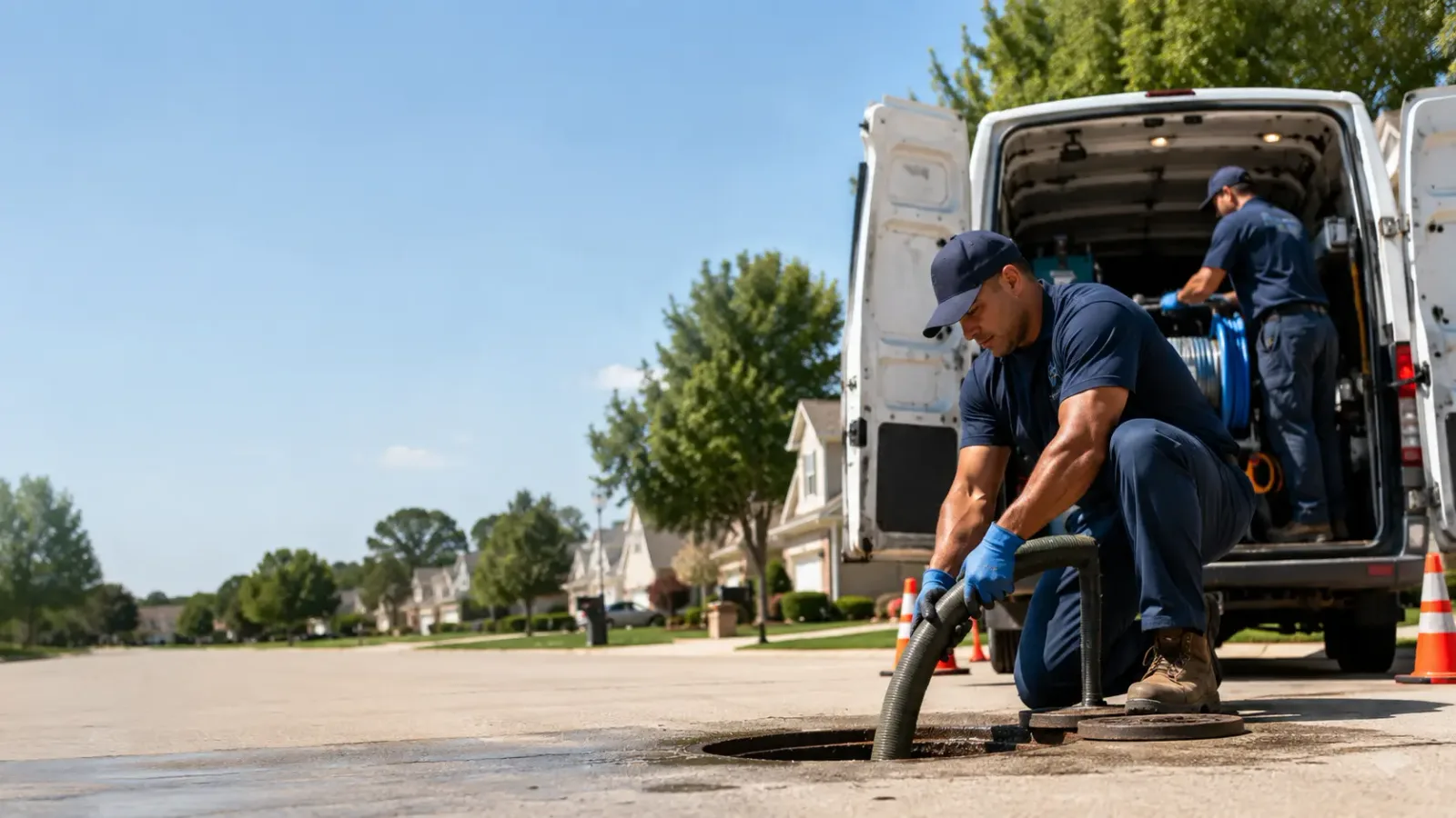 Sewer Backup Cleanup services in Danville, IA